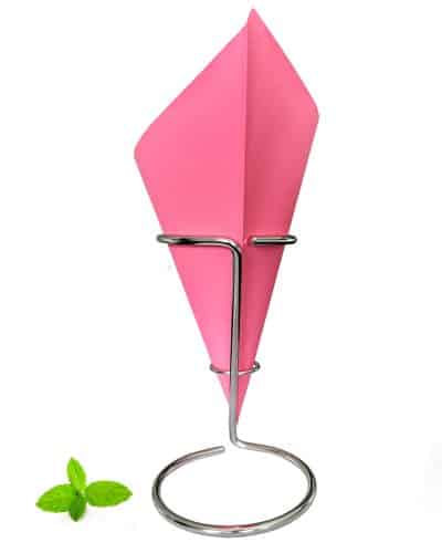 Paper Chip Cone Pink