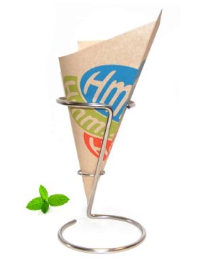 Chip cone Hmmm, paper chip cone Hmm