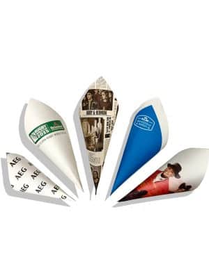 Personalised Chip Cones Category