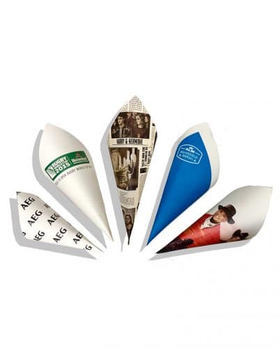 Personalised Chip Cones Category