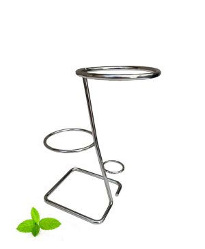 Chip Cone holder with sauce cup holder for small paper cones