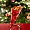 Chip Cone Christmas, cone for fish and chips made of greaseproof paper